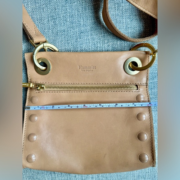 Hammitt Tony line light brown crossbody bag - Picture 5 of 6